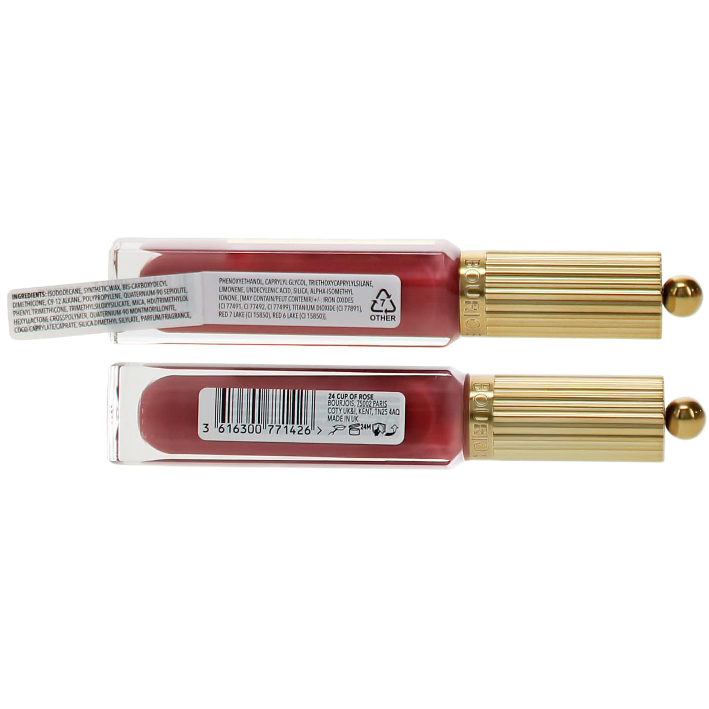 Bourjois Rouge Velvet Ink Liquid Lipstick Cup Of Rose 24