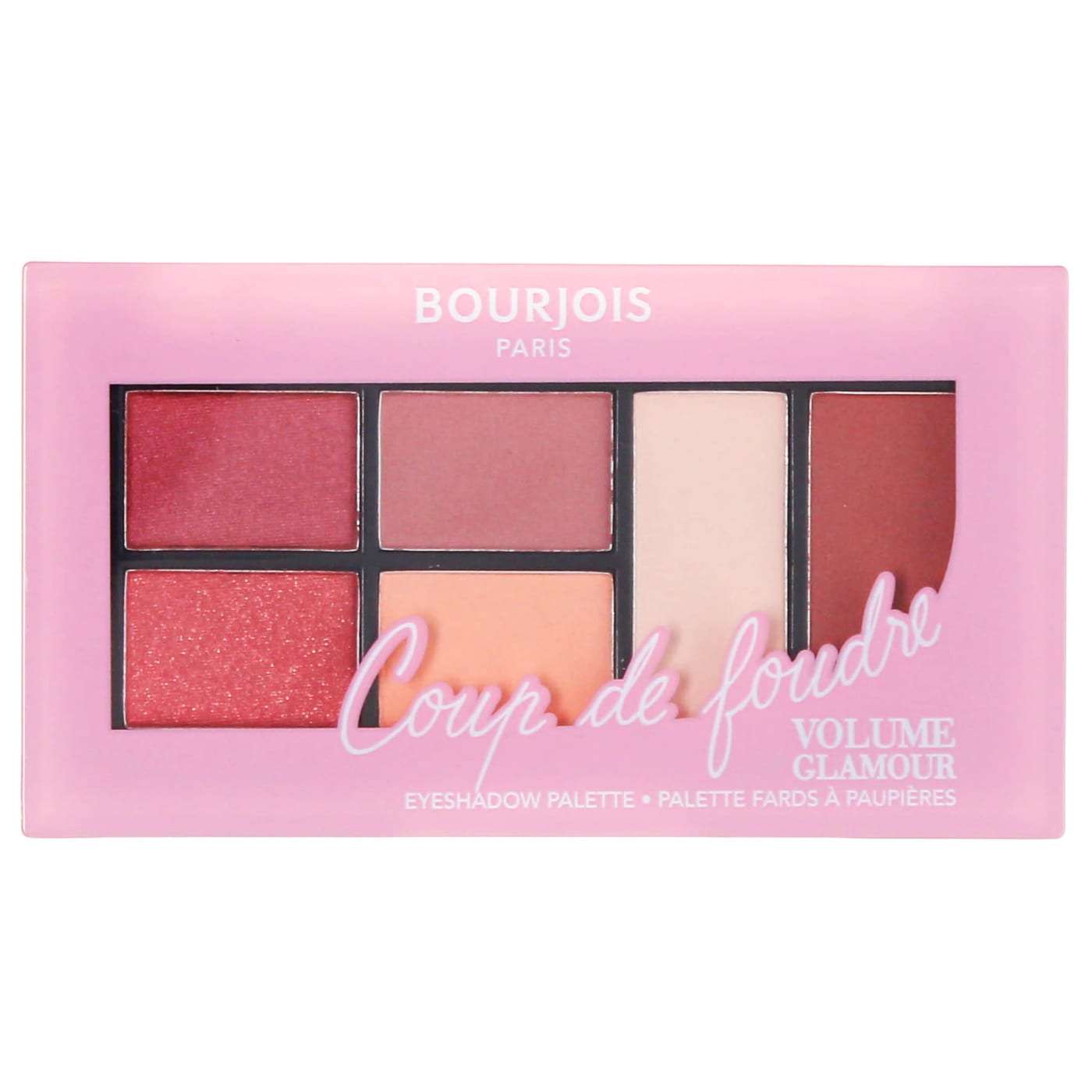 BOURJOIS GLAM EYESHADOW PALETTE COUP DE FOUDRE 003