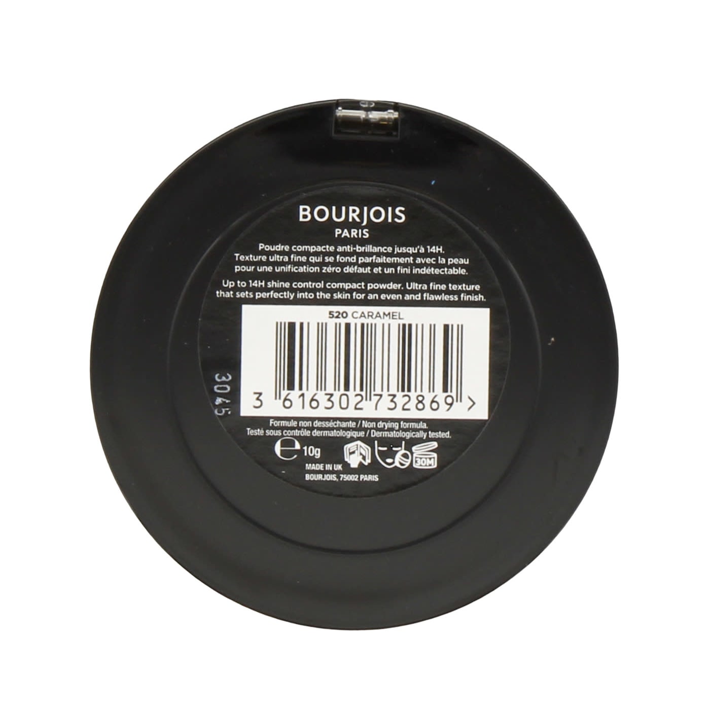 BOURJOIS FABULOUS POWDER CARAMEL 520