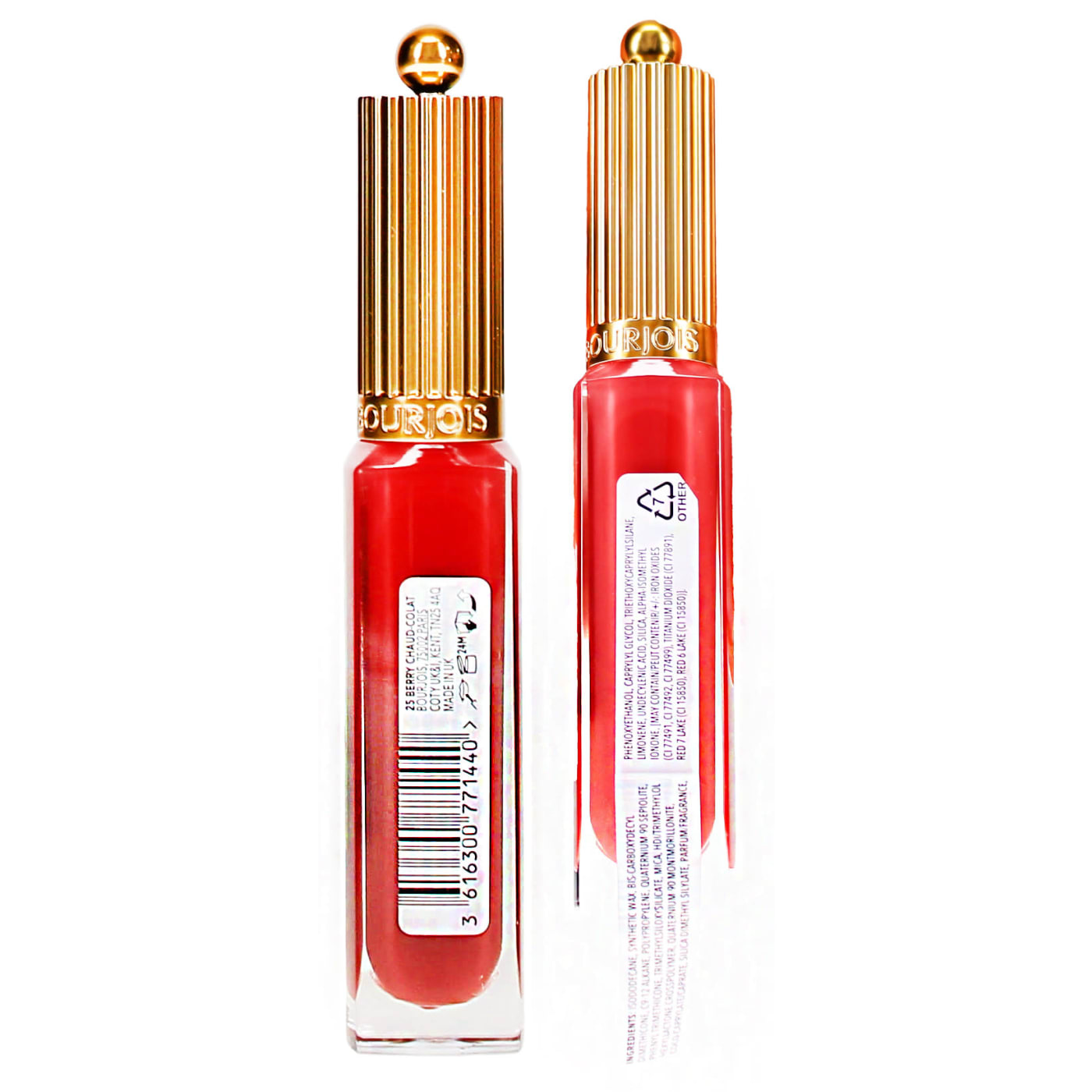 Bourjois Liquid Lipstick Berry Chaud-Colat 25