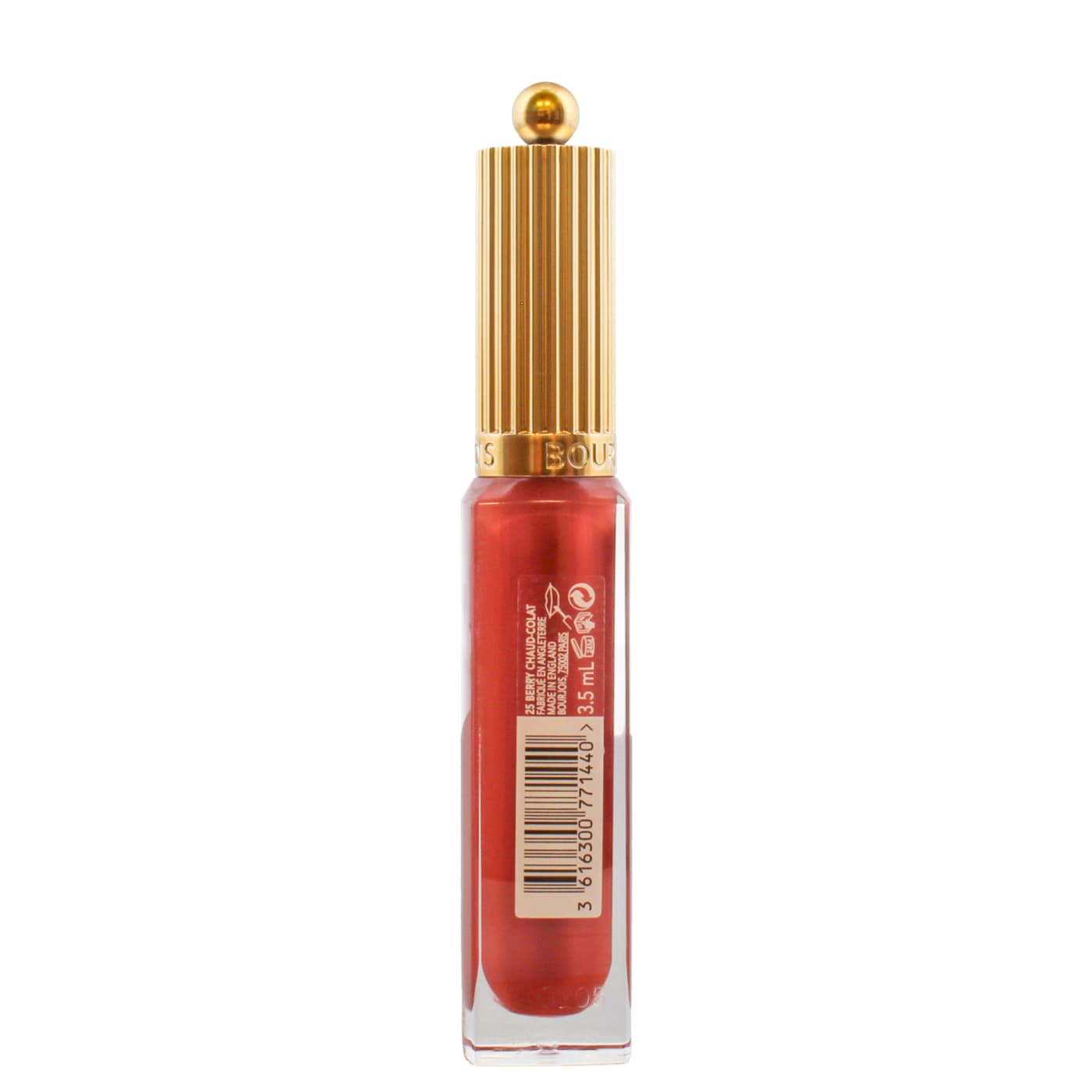 BOURJOIS LIQUID L/STICK BERRY CHAUD-COLA