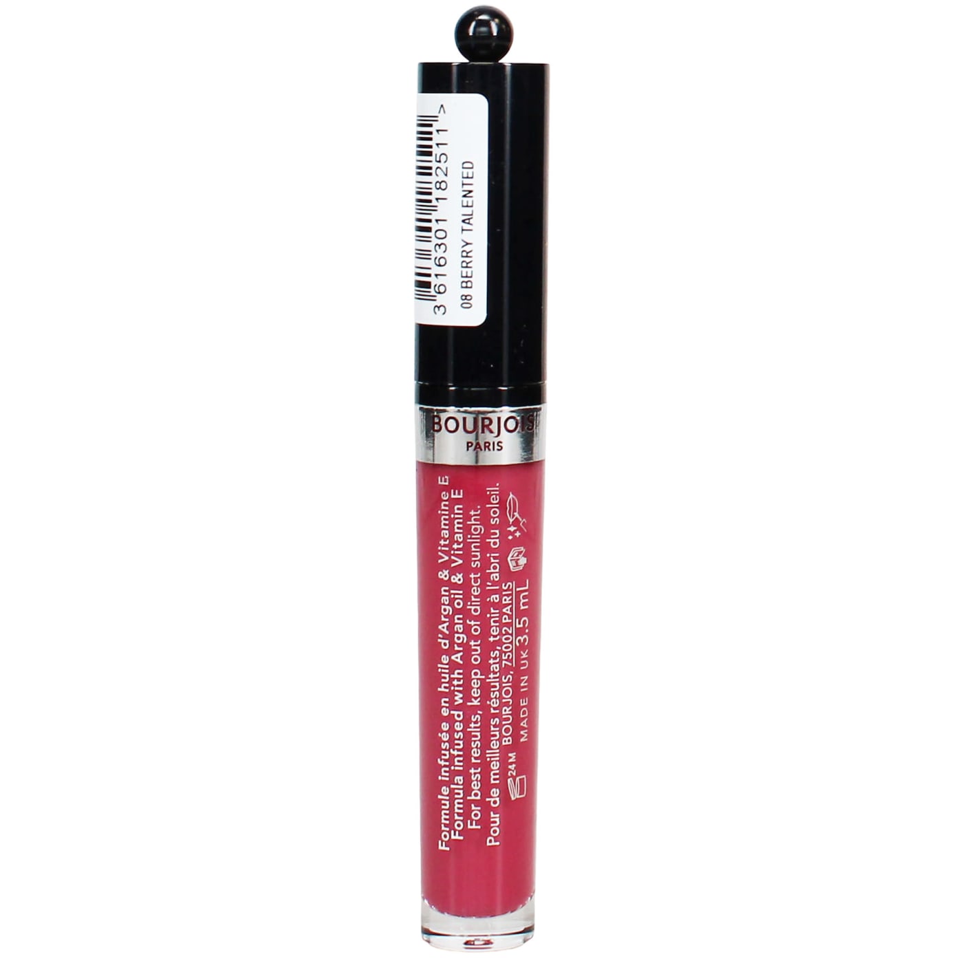 Bourjois Rouge Fabuleux Lip Gloss Berry Talented 008