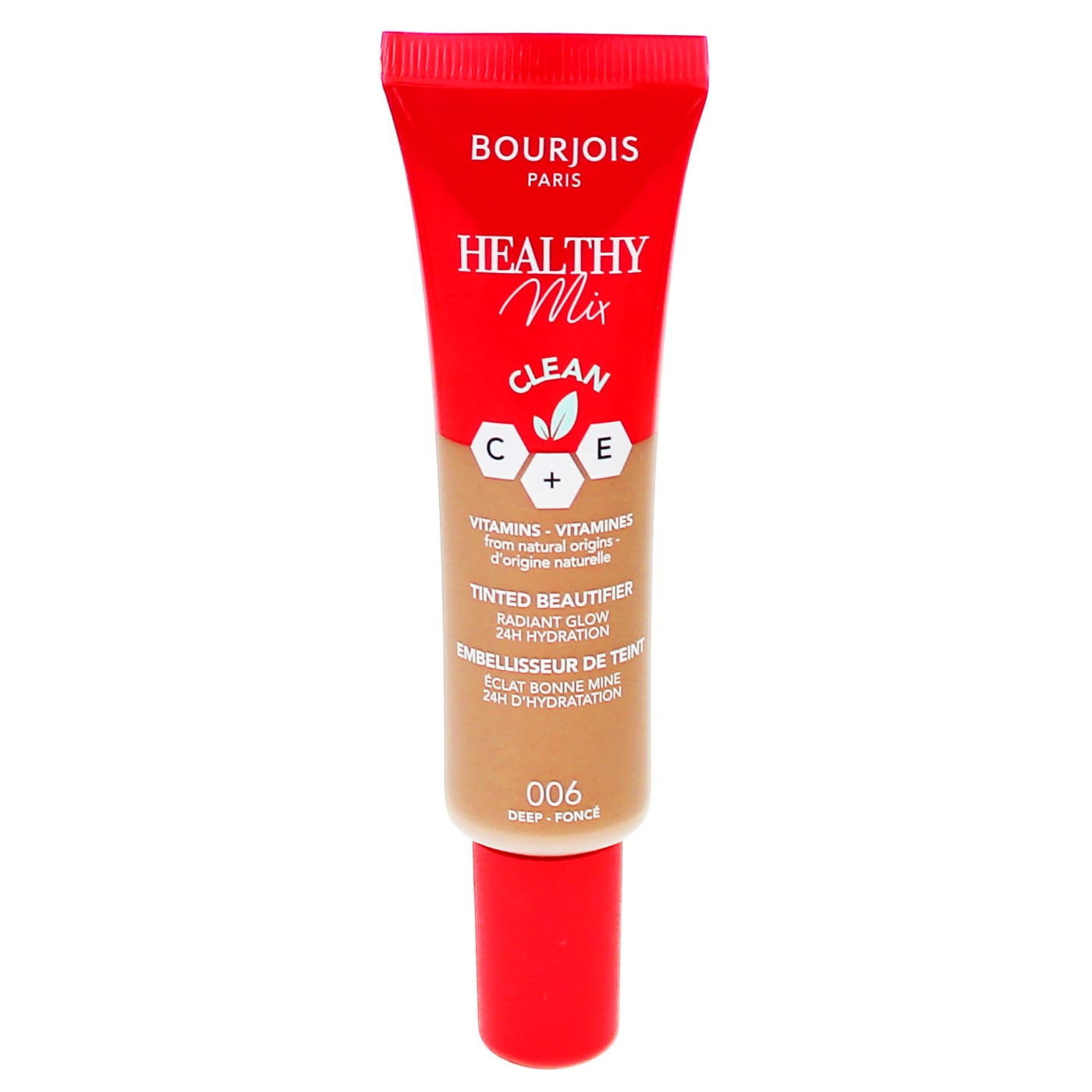 BOURJOIS HEALTHY MIX TINTED FOUNDATION DEEP