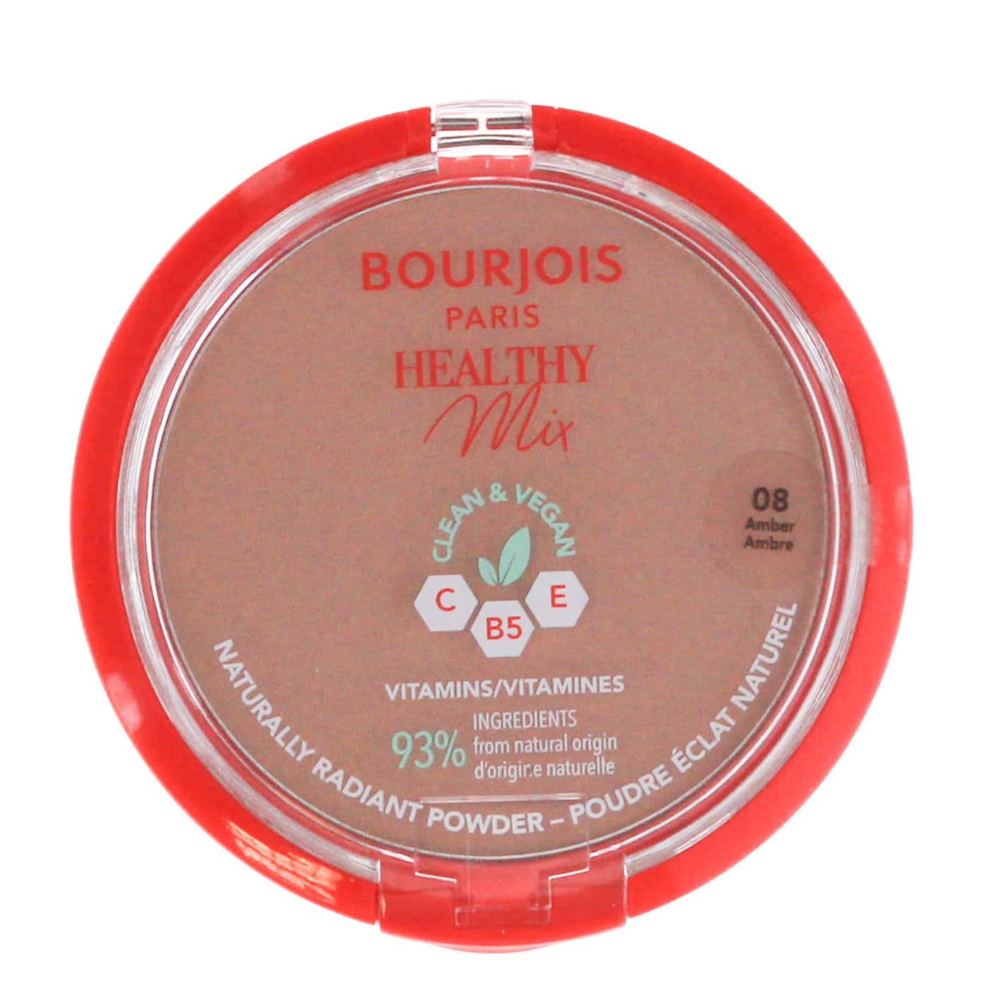 BOURJOIS HEALTHY MIX POWDER AMBER 08