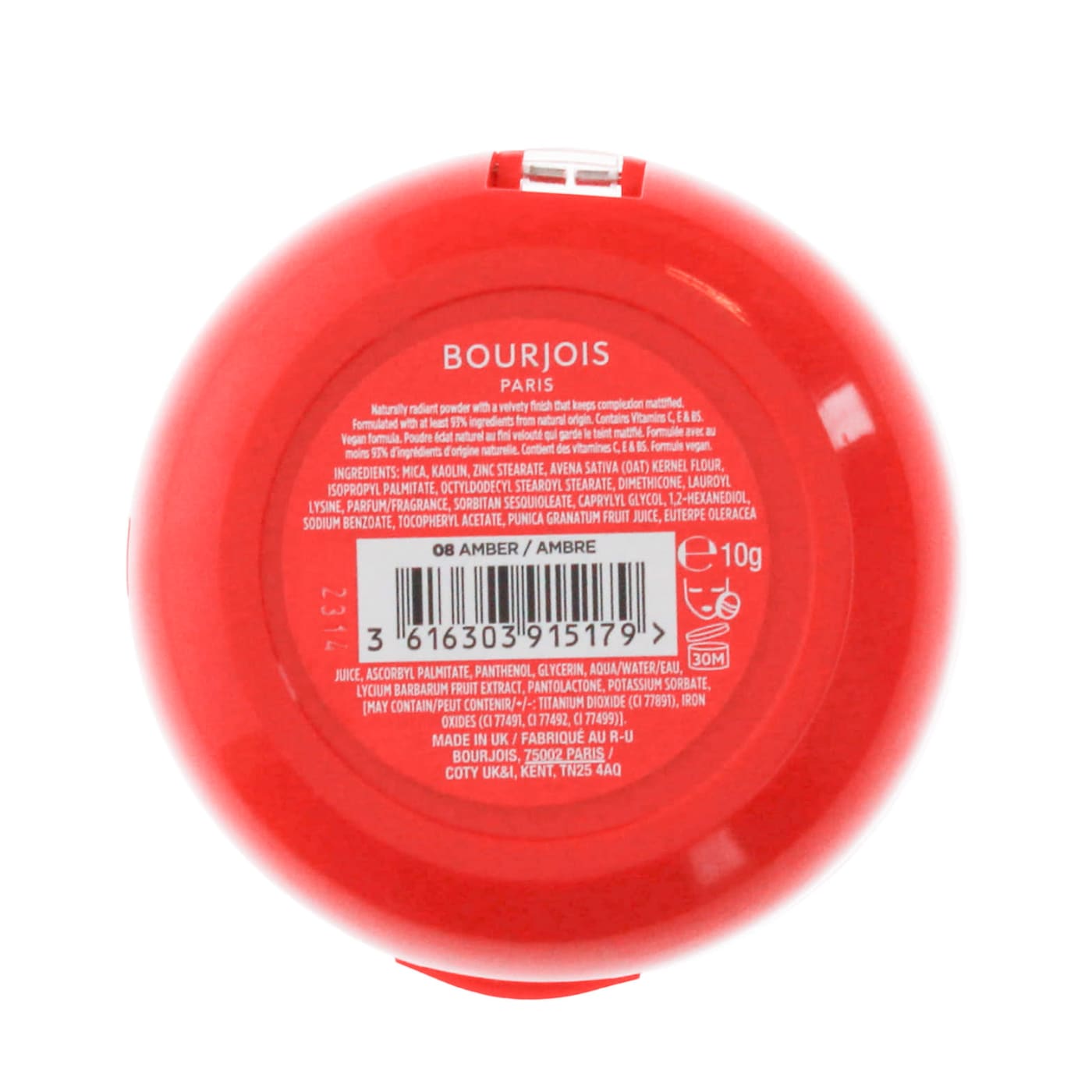 BOURJOIS HEALTHY MIX POWDER AMBER 08