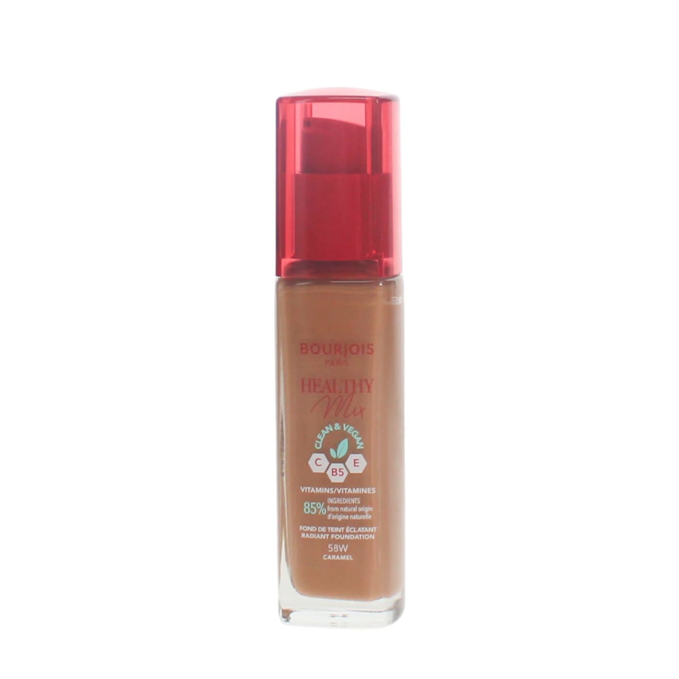 BOURJOIS HEALTHY 30ML FOUND CARAMEL 58