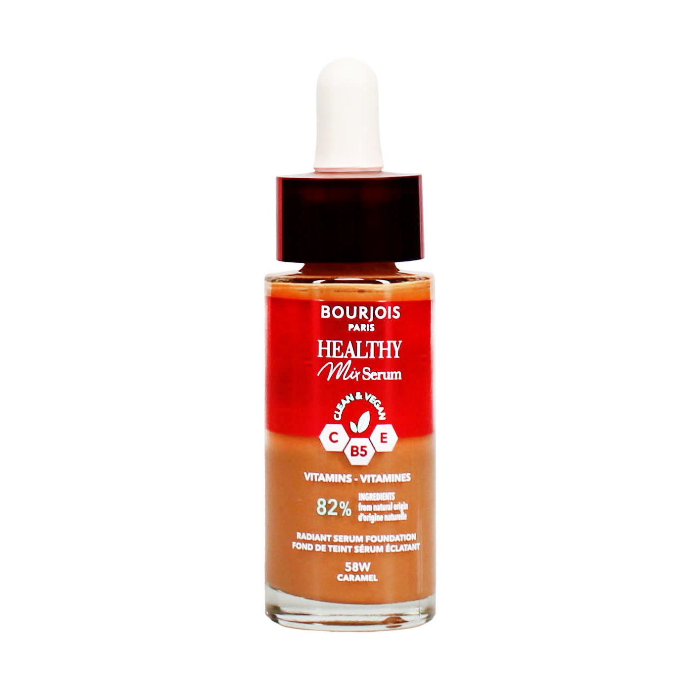 BOURJOIS HEALTHY MIX 30ML TINTED FOUNDATION CARAMEL