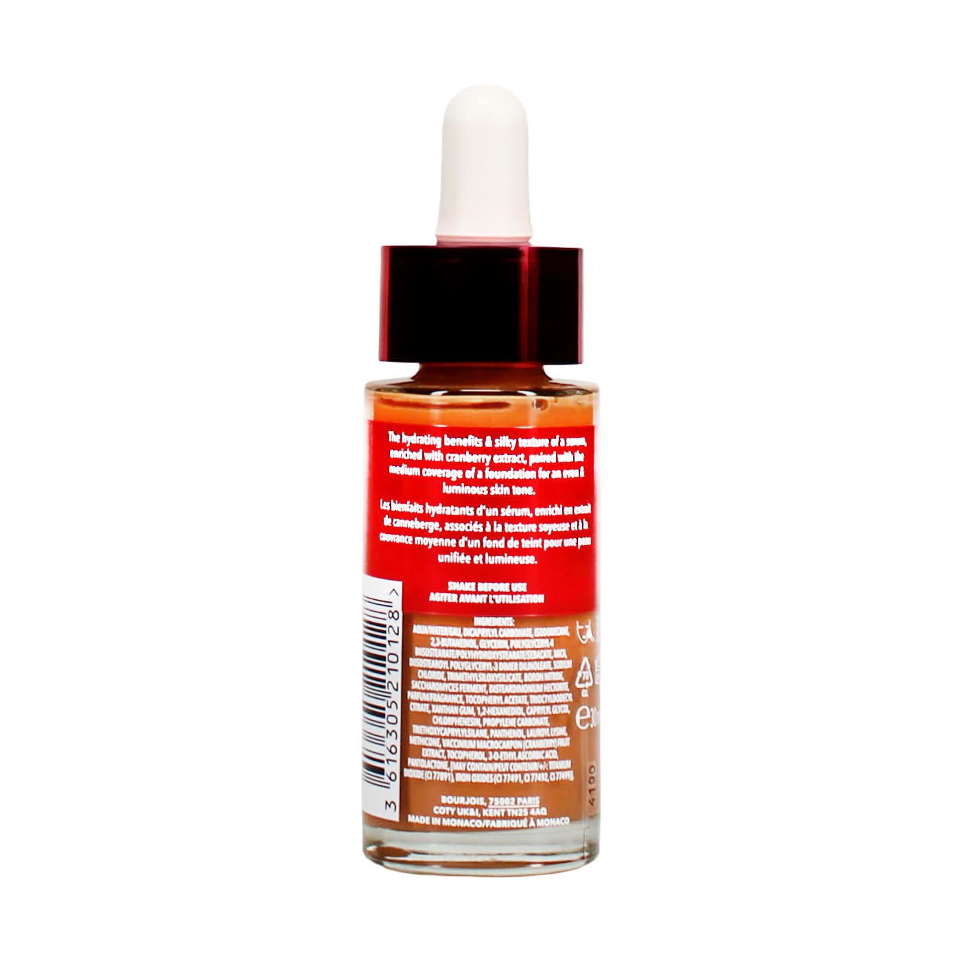 BOURJOIS HEALTHY MIX 30ML TINTED FOUNDATION CARAMEL