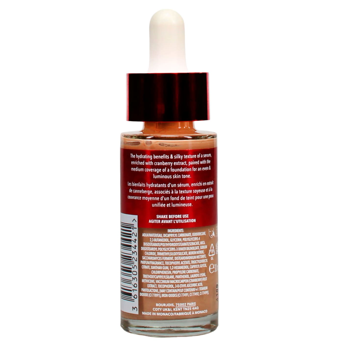 Bourjois Healthy Mix 30ml Tinted Foundation Light Bronze