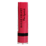 BOURJOIS VELVET ROUGE LIPSTICK CHERRY D'AMOUR