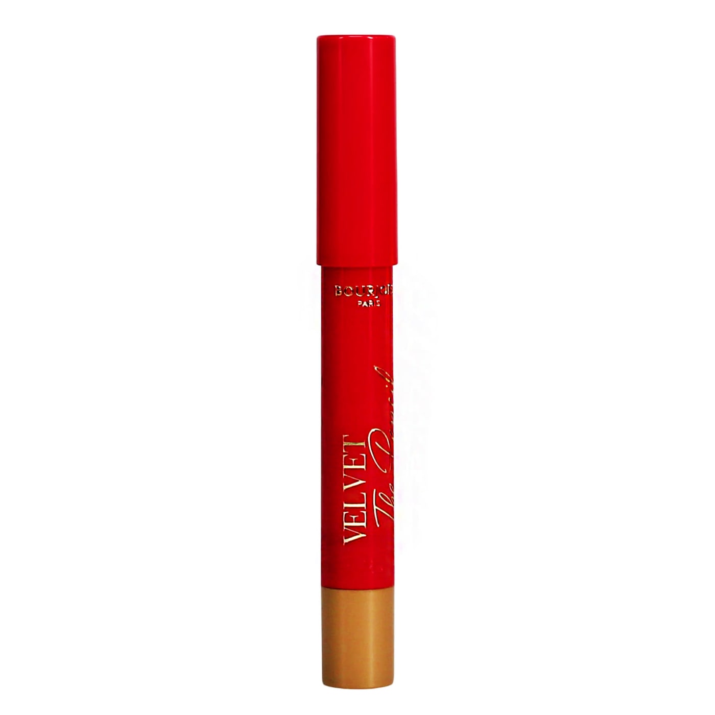 Bourjois Velvet The Pencil Lipstick Framboise Griffee