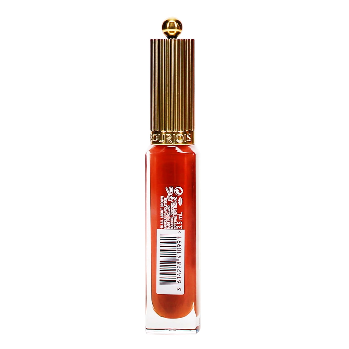 Bourjois Velvet Liquid Lipstick All About Brown