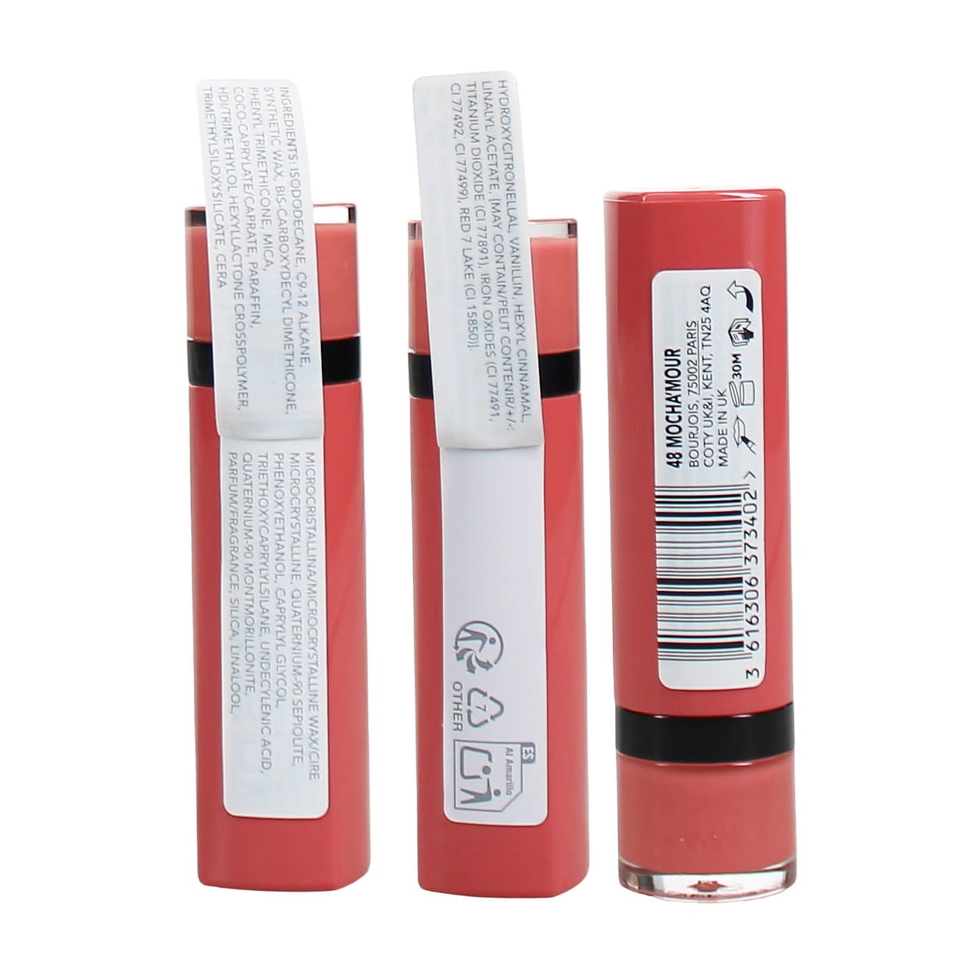 Bourjois Velvet Lipstick Mocha'mour