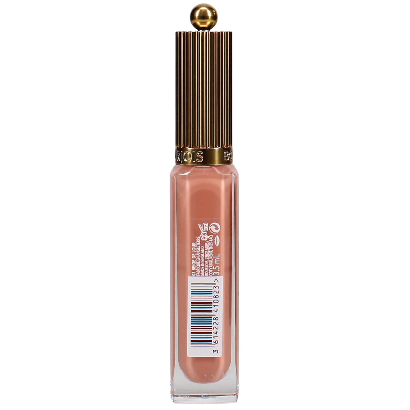 Bourjois Velvet Liquid Lipstick Beige De Jour 001