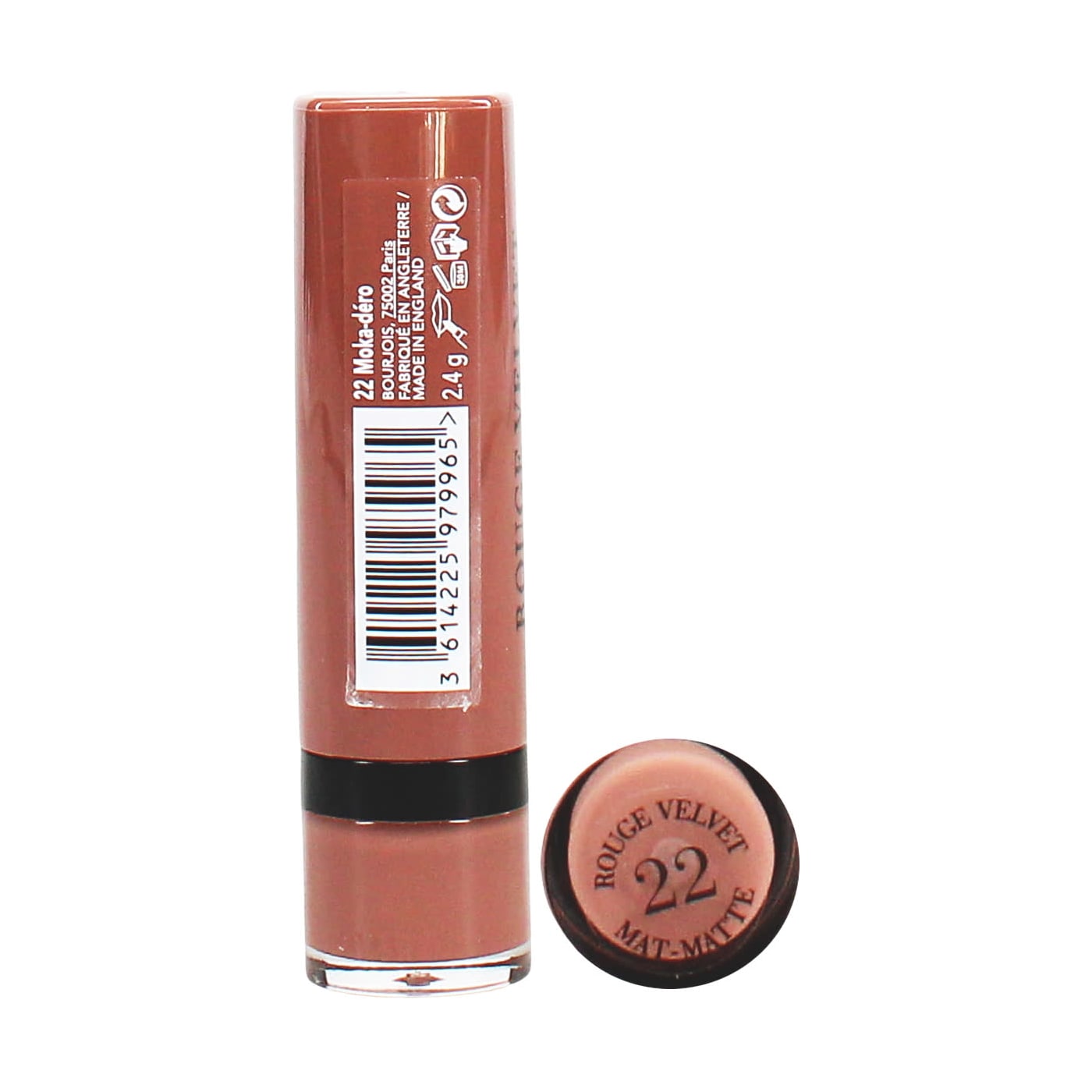 Bourjois Velvet Lipstick Moka Dero 022