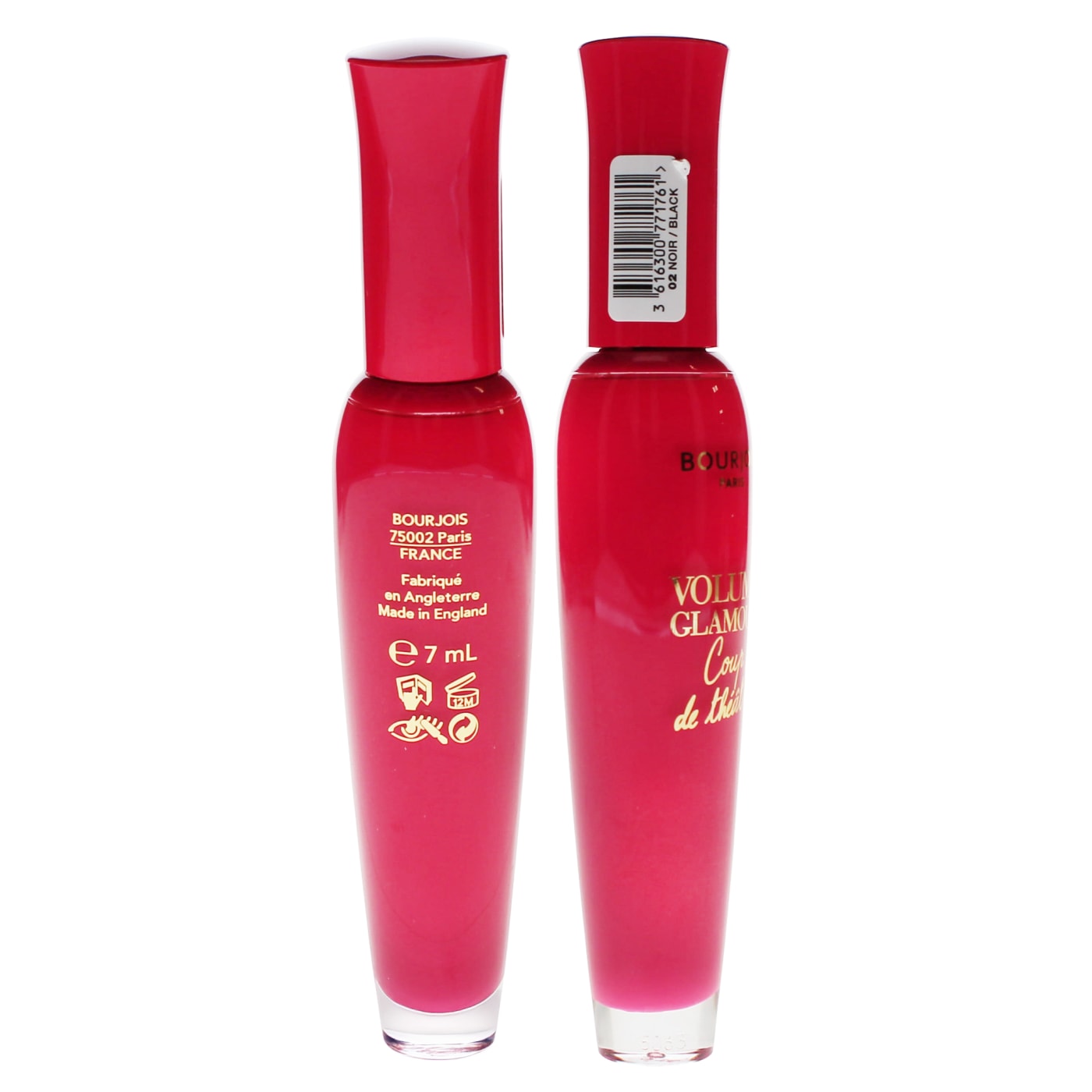 Bourjois Volume Glamour Mascara Black