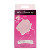 Brushworks Reversible Shower Cap Leopard Pattern