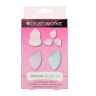 BRUSHWORKS ULT COMPLEXION SPONGE SET