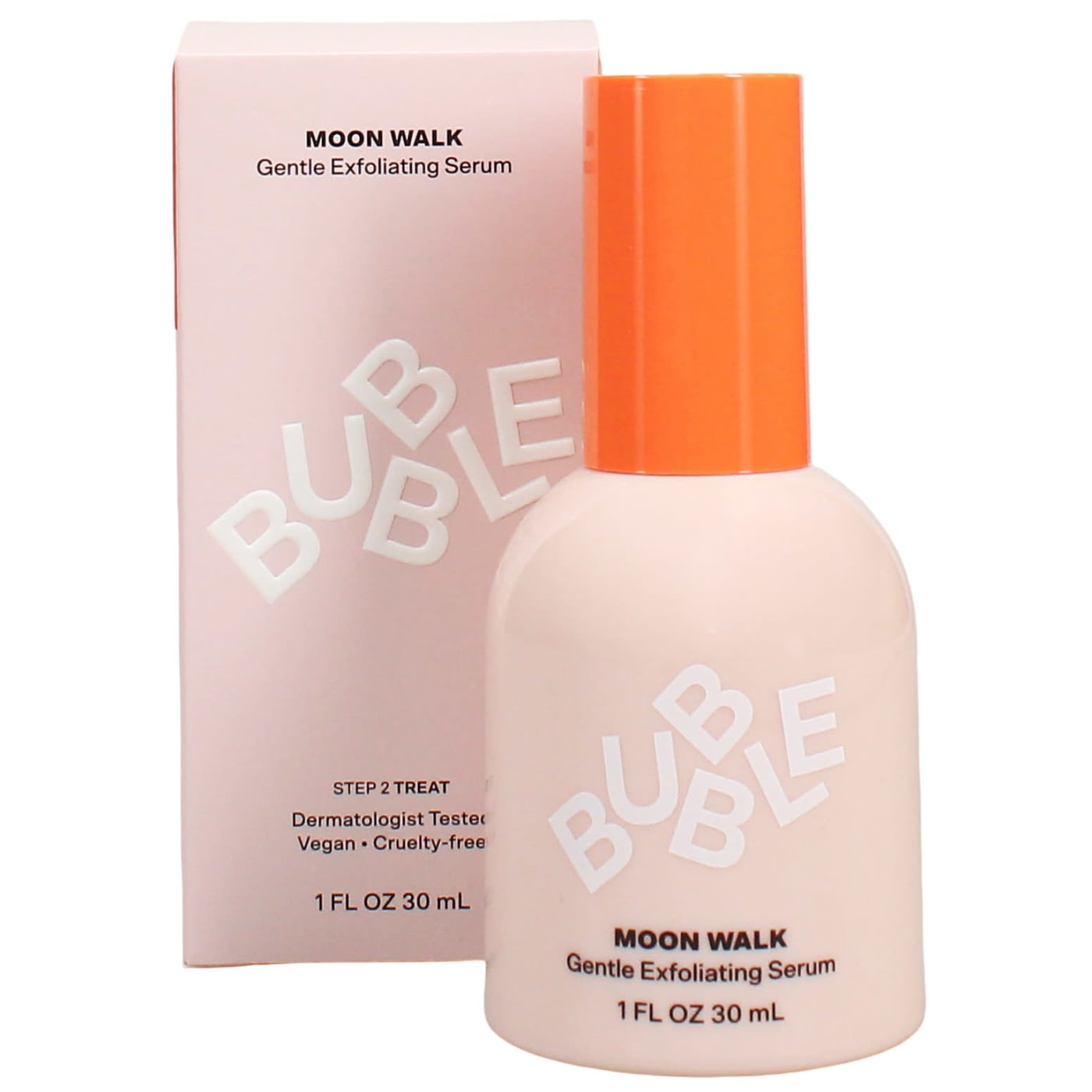 BUBBLE MOON WALK 30ML GENTLE EXFOLIATING SERUM