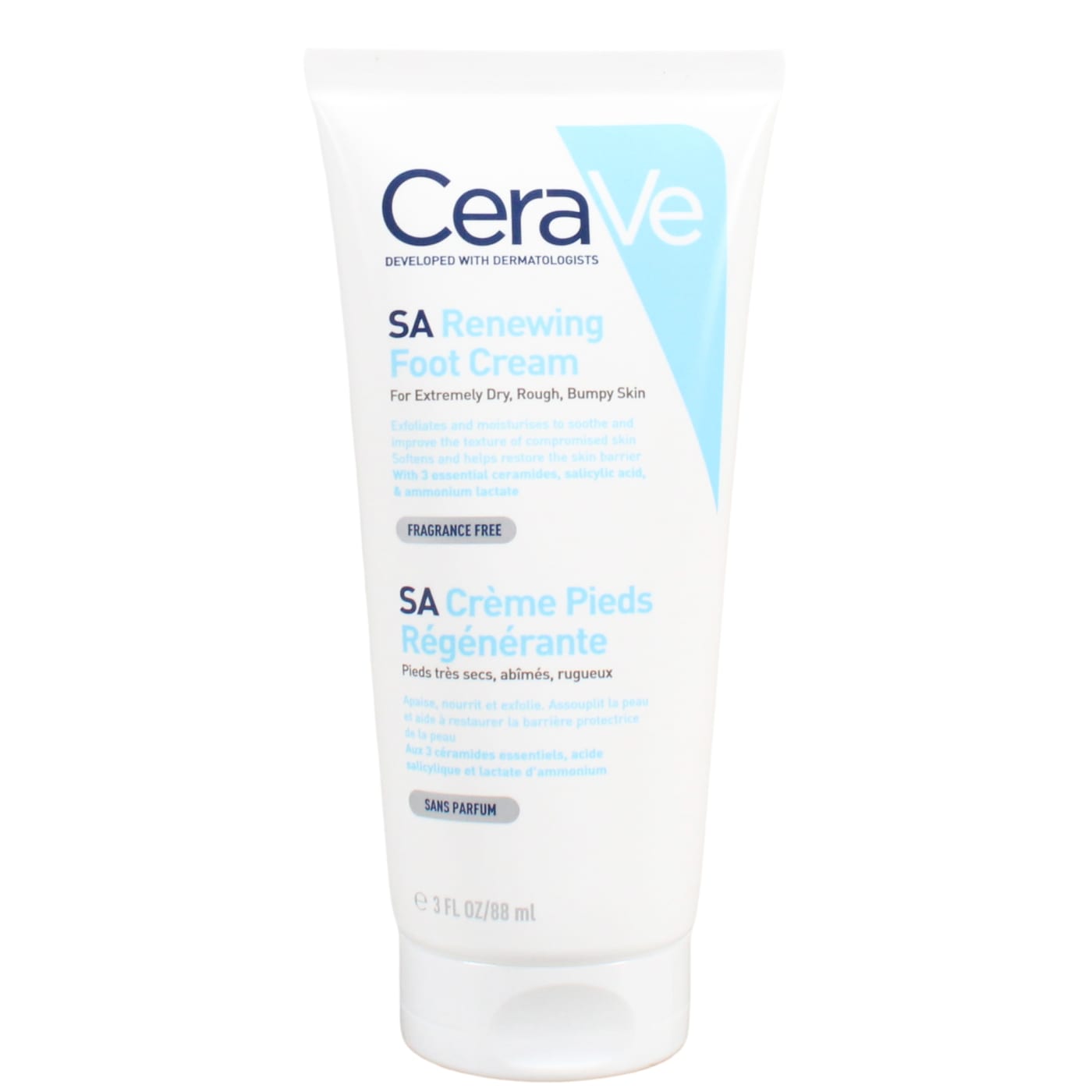 CERAVE 88ML FOOT CREAM SA RENEWING
