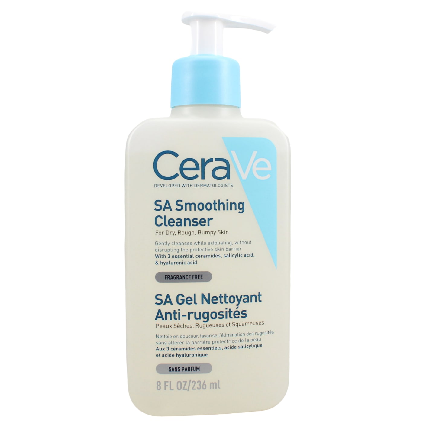 CERAVE 236ML CLEANSER SA SMOOTHING