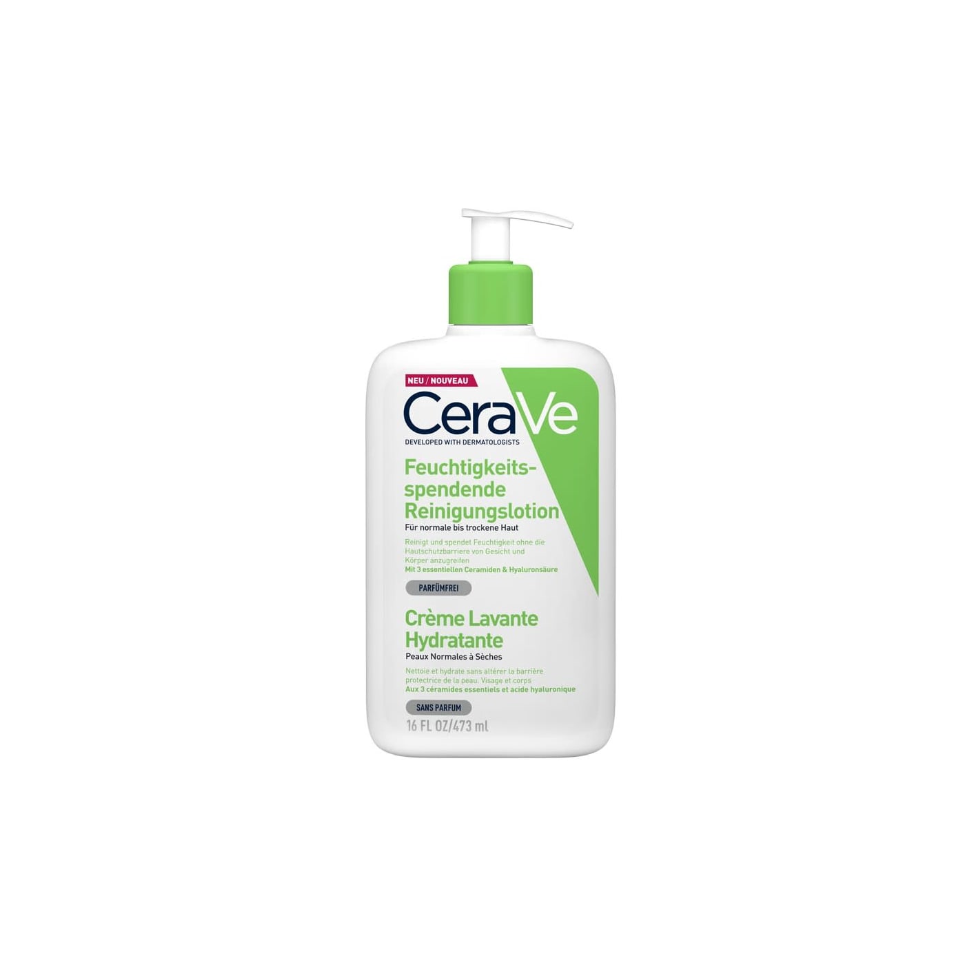 CERAVE 473ML HYDRATING CLEANSER NORM/DRY