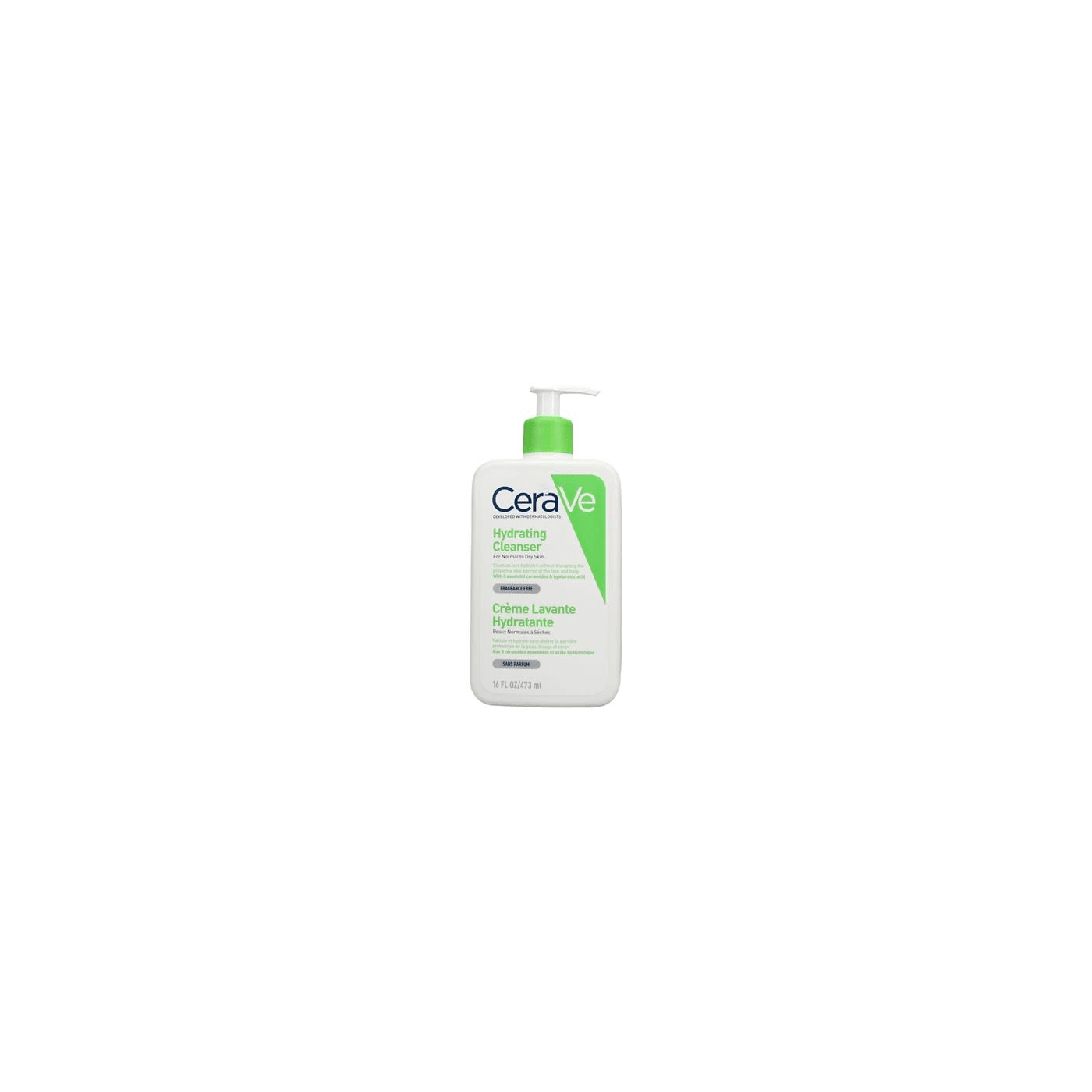 CERAVE 473ML HYDRATING CLEANSER NORM/DRY