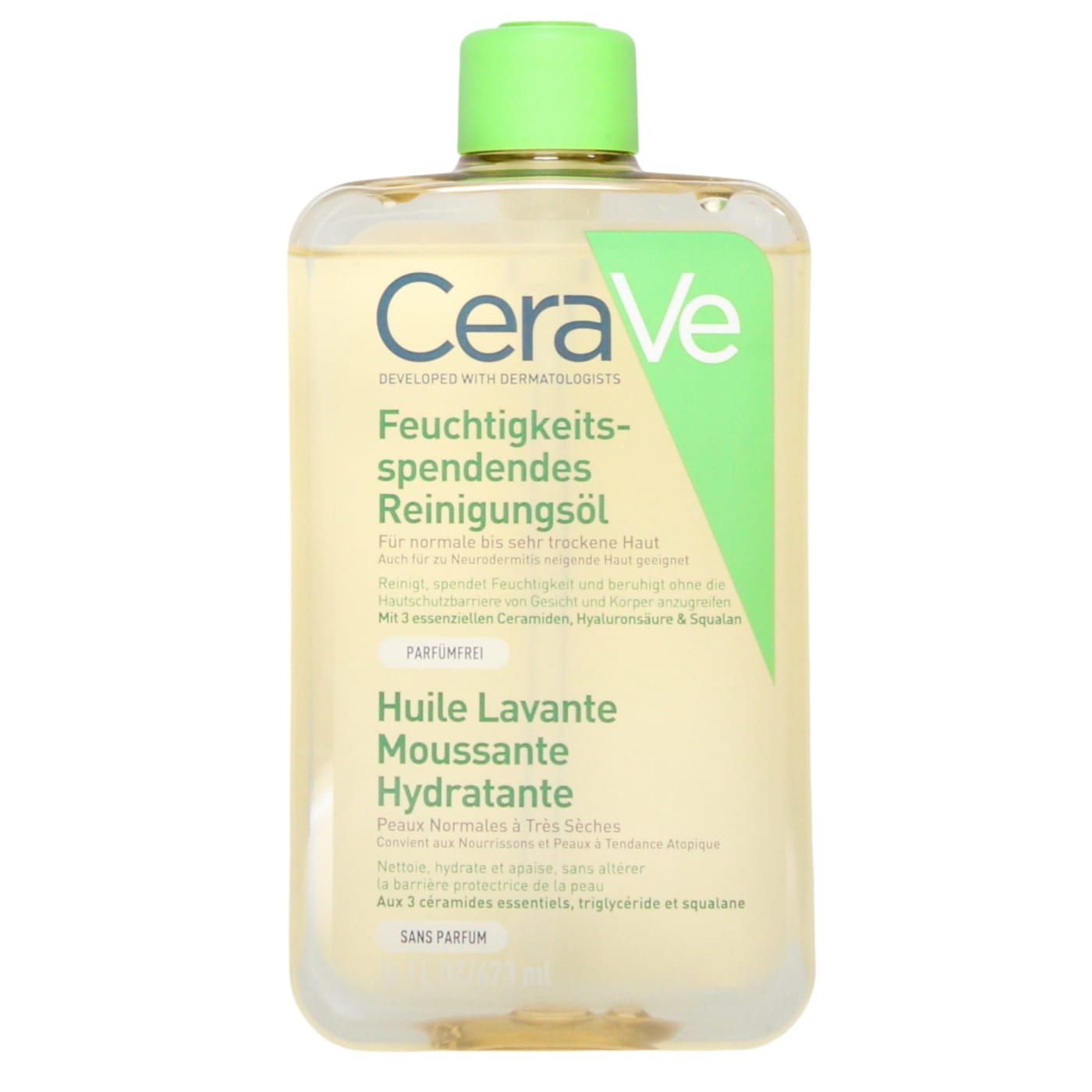 CERAVE 473ML HYDRATING FOAMING CLEAN OIL