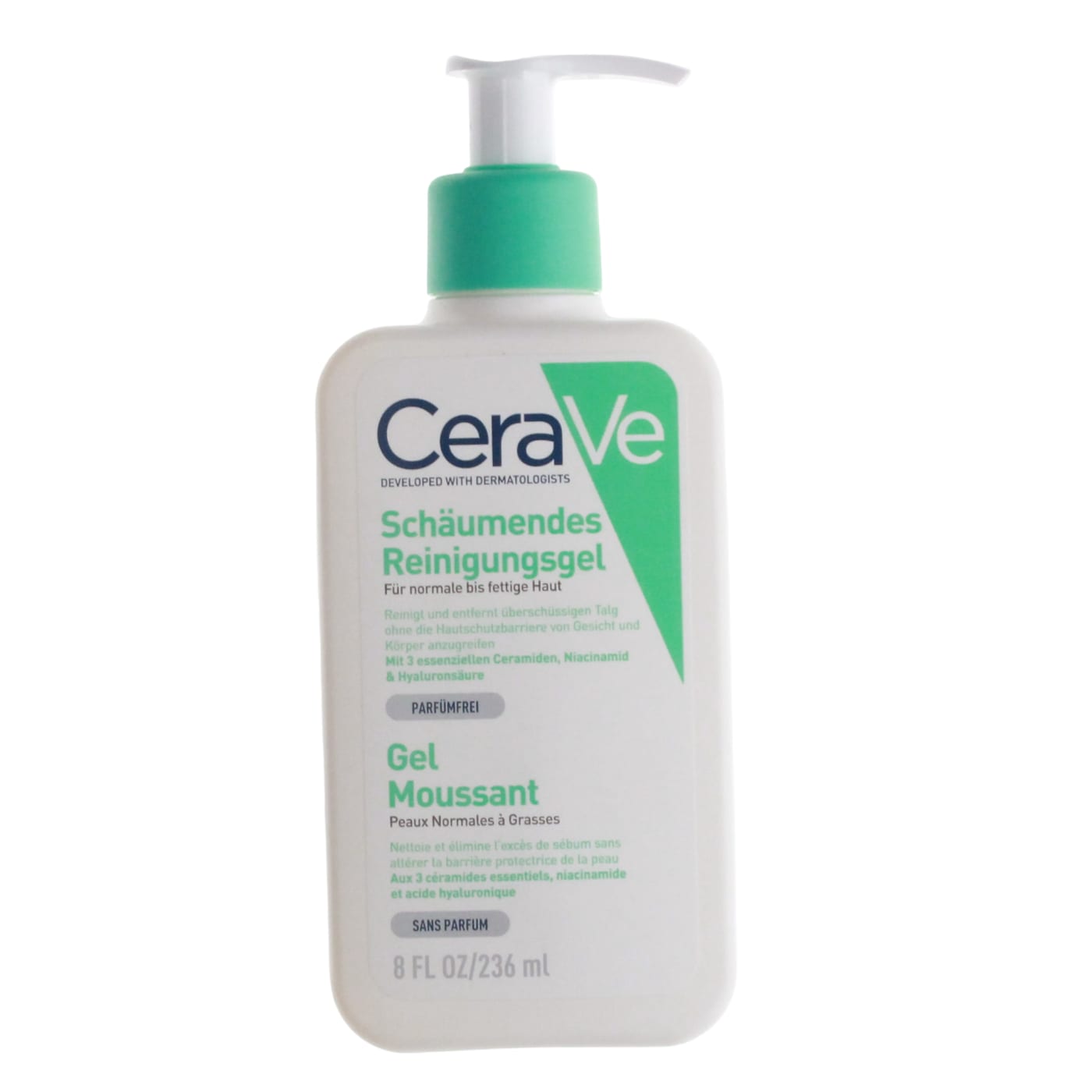 CERAVE 236ML CLEANSER FOAMING