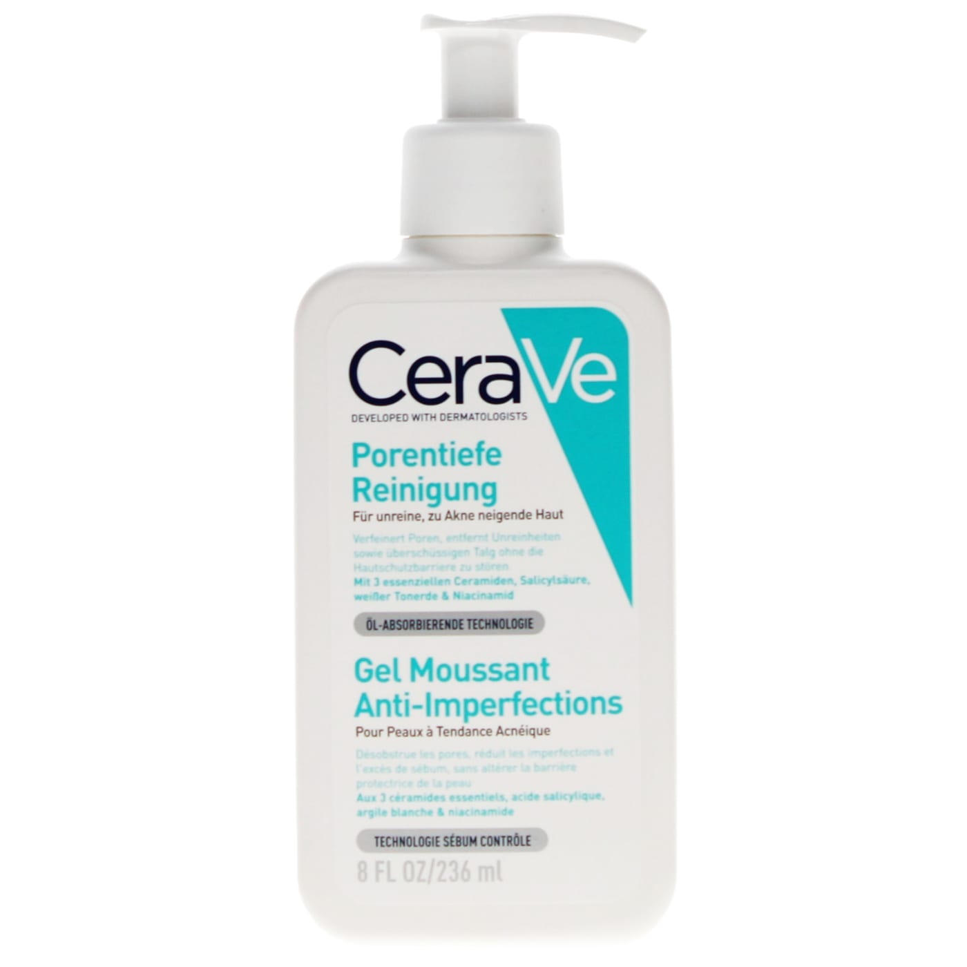 CERAVE 236ML CLEANSER BLEMISH CONTROL