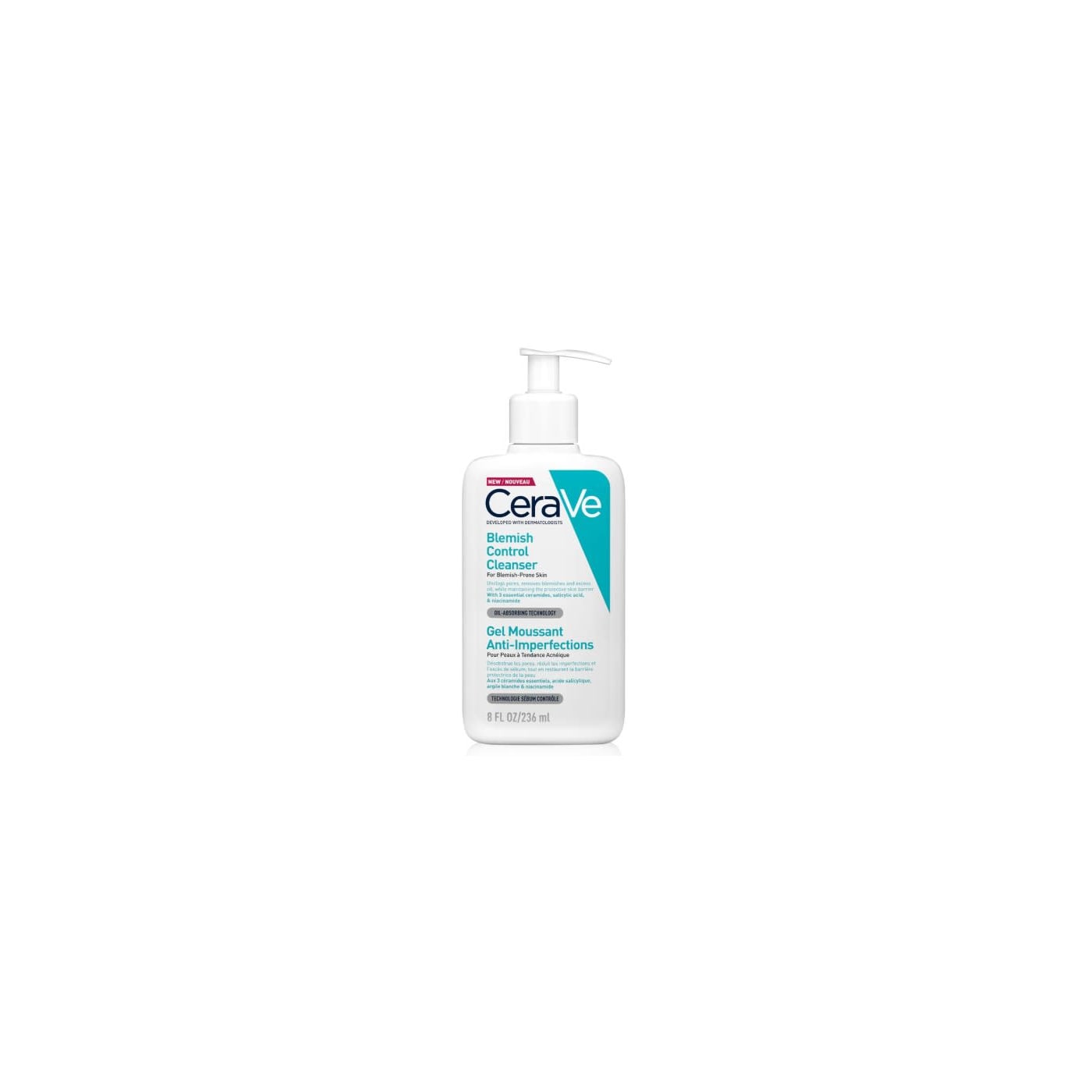 CERAVE 236ML CLEANSER BLEMISH CONTROL