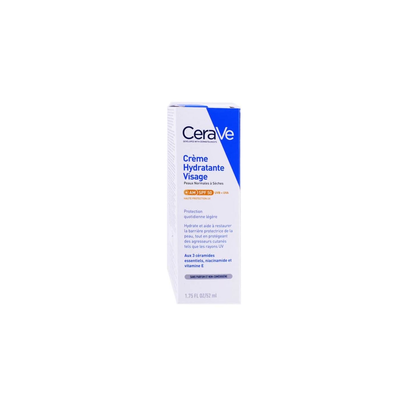 CERAVE 52ML FACIAL LOTION MOISTURISING SPF50