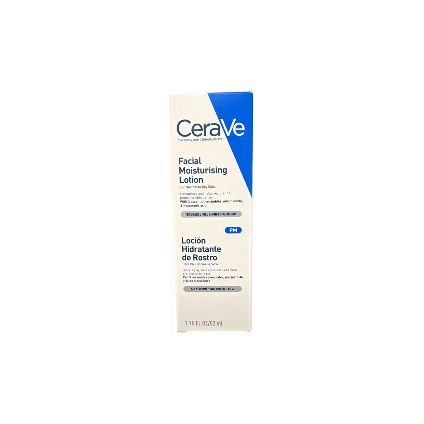 CERAVE 52ML FACIAL LOTION MOISTURISING