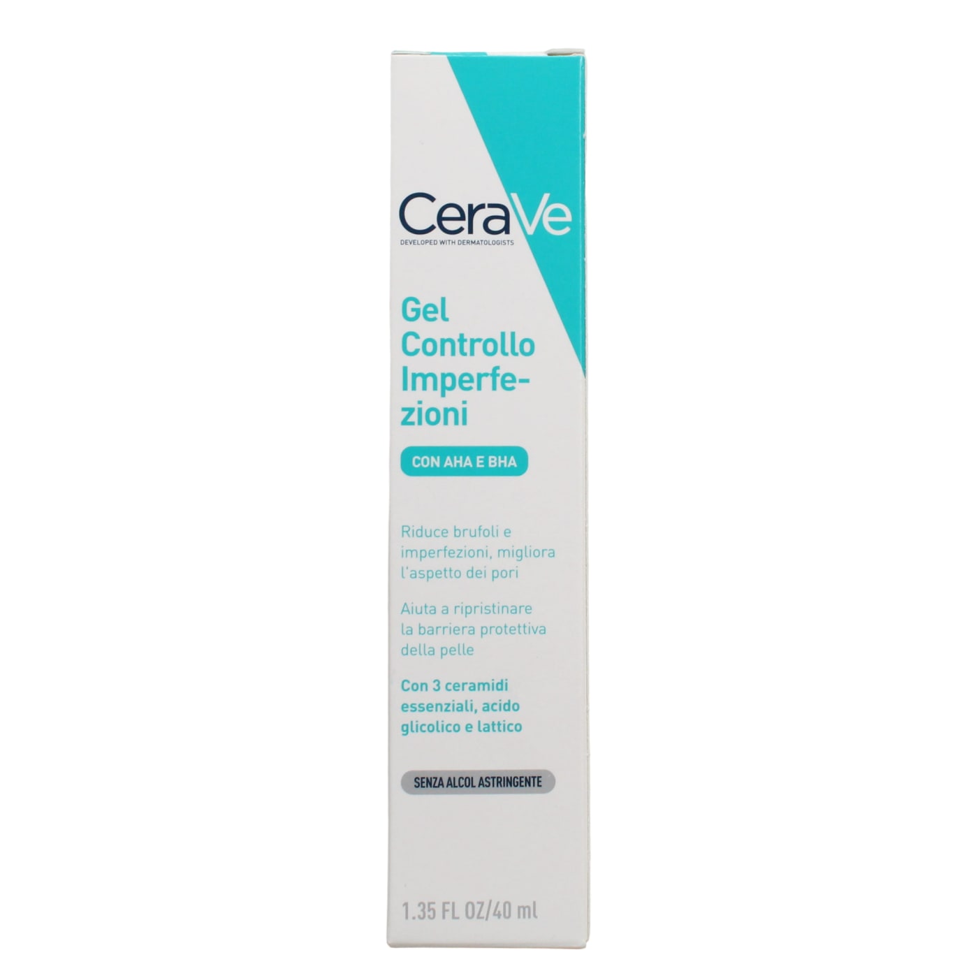 CERAVE 40ML GEL ACNE CONTROL