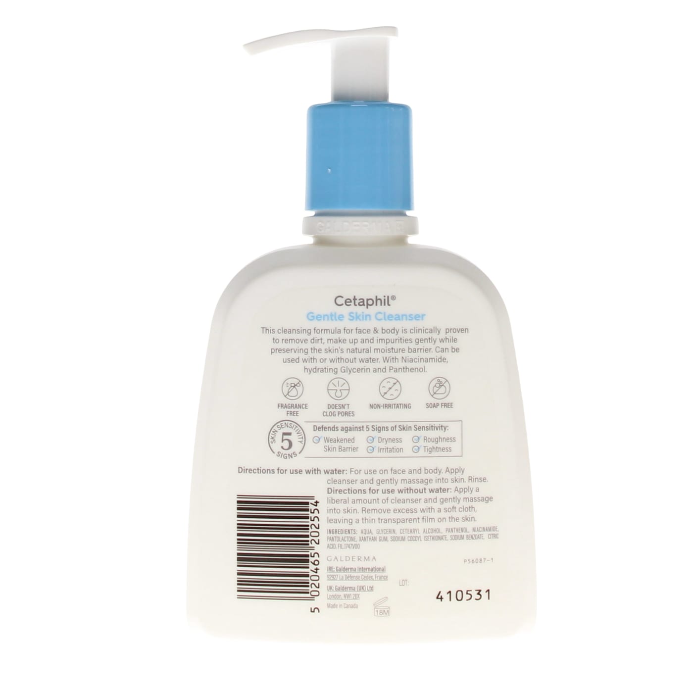 CETAPHIL 236ML GENTLE CLEANSER