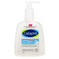 CETAPHIL 236ML HYDRATING FOAMING CREAM CLEANSER