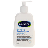Cetaphil 236ml Hydrating Foaming Cream Cleanser
