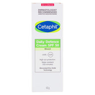 CETAPHIL 50G DAILY DEFENCE CREAM SPF 50