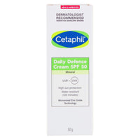 CETAPHIL 50G DAILY DEFENCE CREAM SPF 50