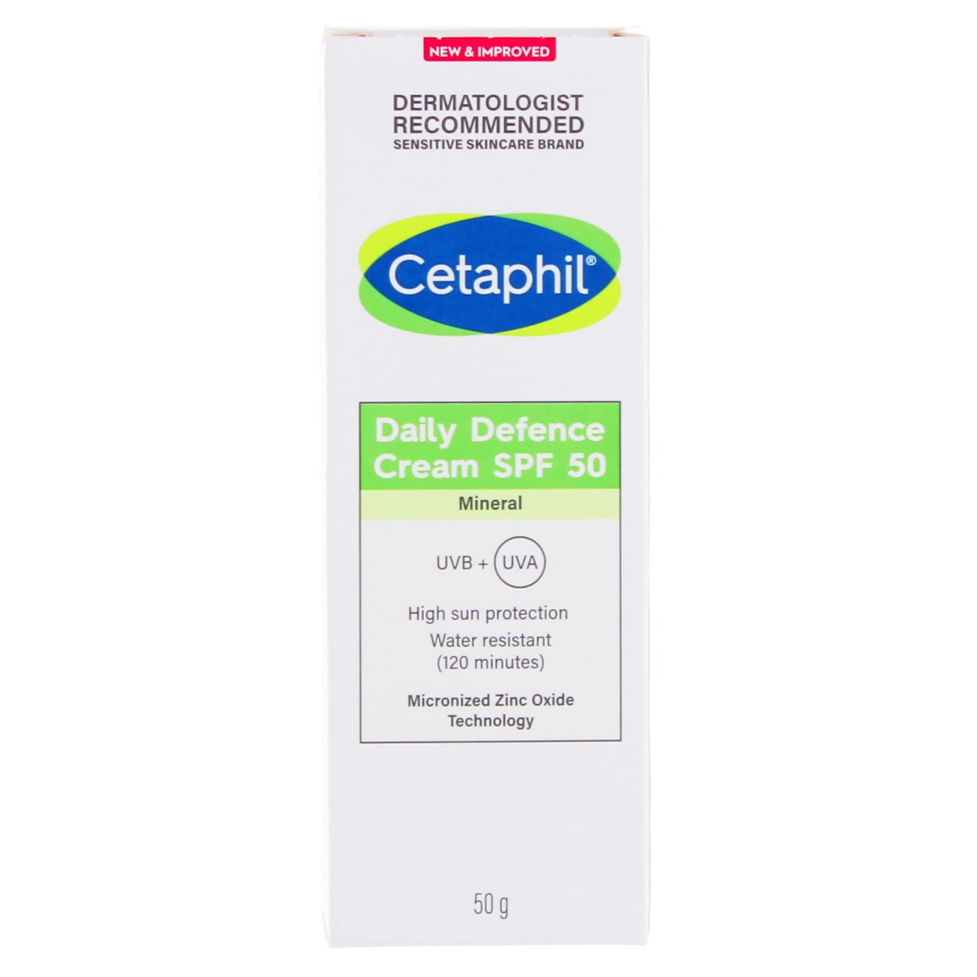 CETAPHIL 50G DAILY DEFENCE CREAM SPF 50