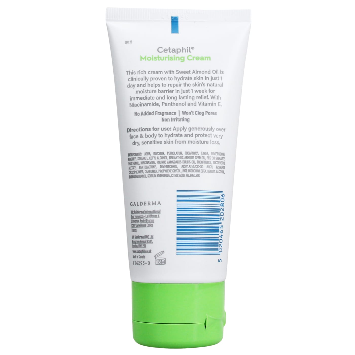 Cetaphil 85g Moisturising Cream