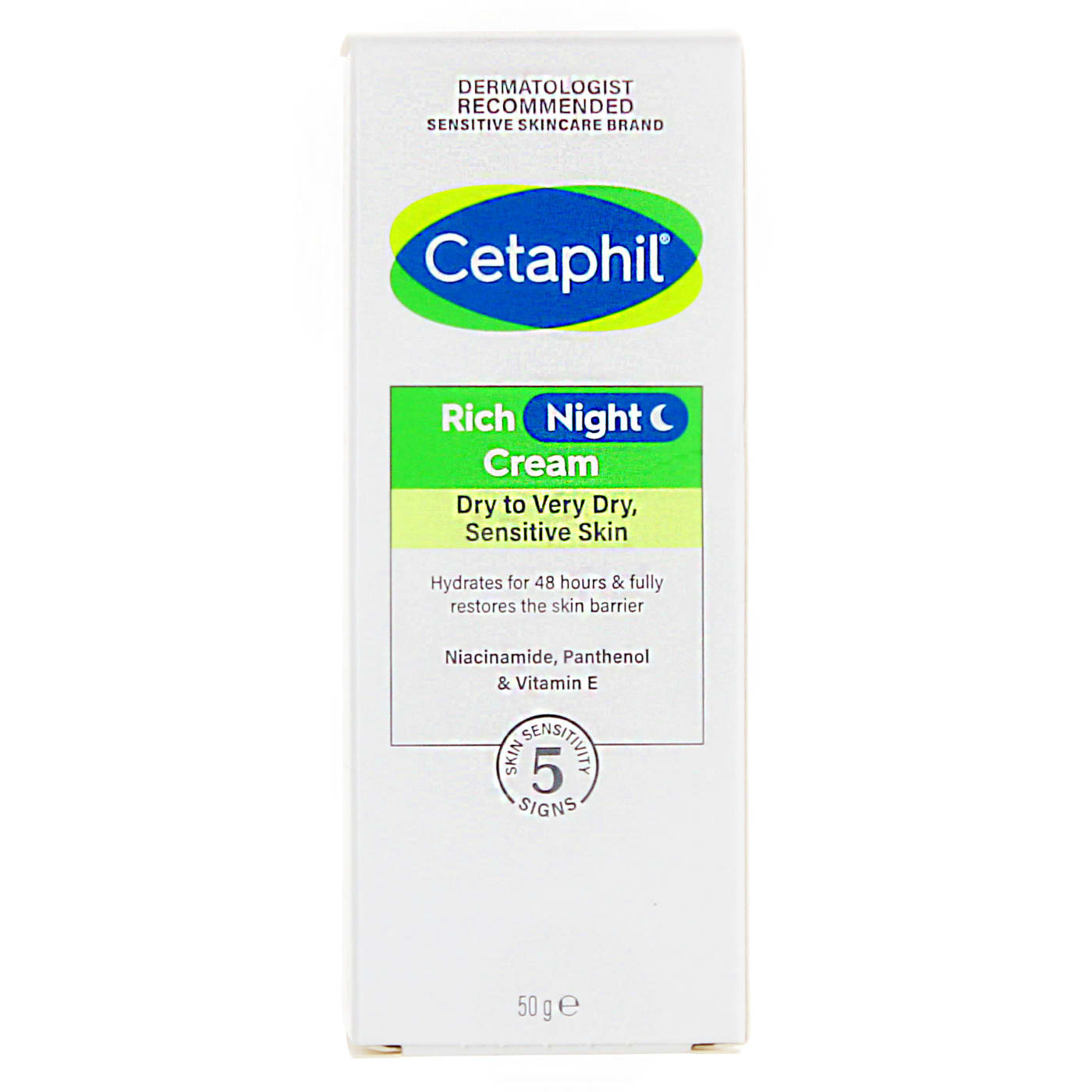 CETAPHIL 50G RICH NIGHT CREAM