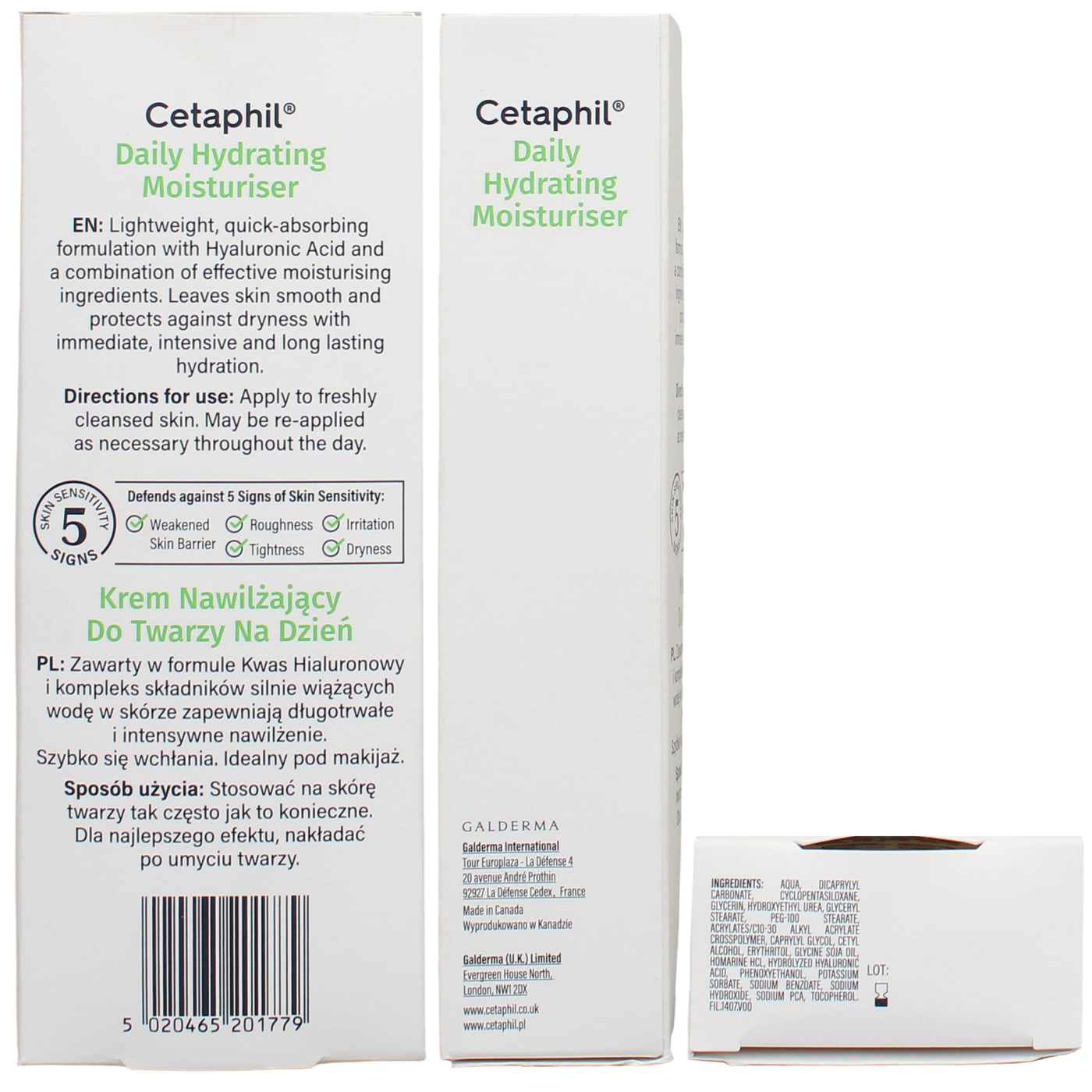 Cetaphil 88ml Moisturiser Daily Hydrating