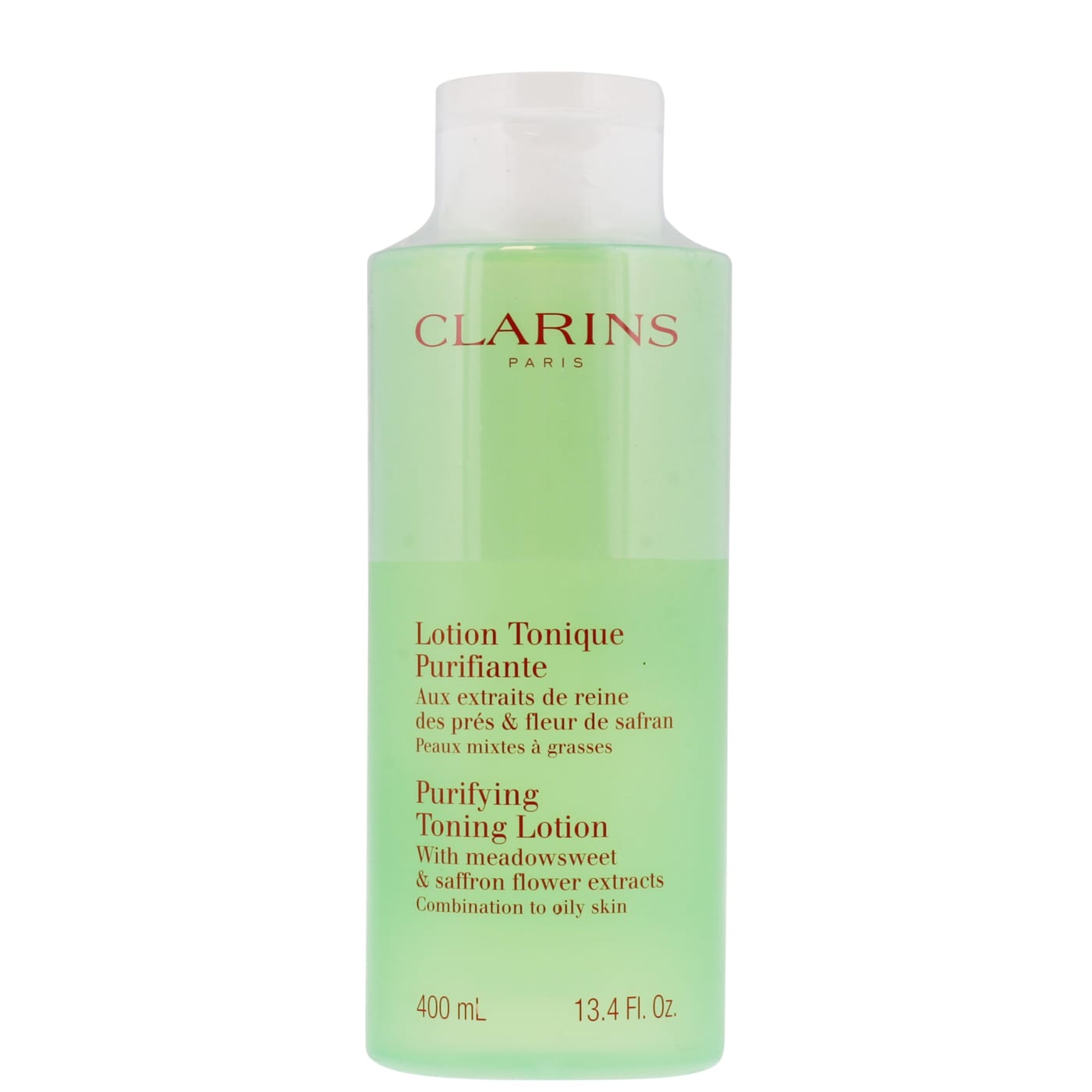 CLARINS 400ML TONING LTN PURIFYING
