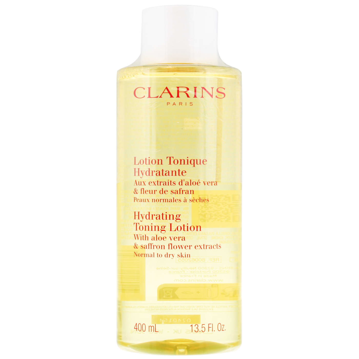 Clarins 400ml Toning Lotion Hydrating