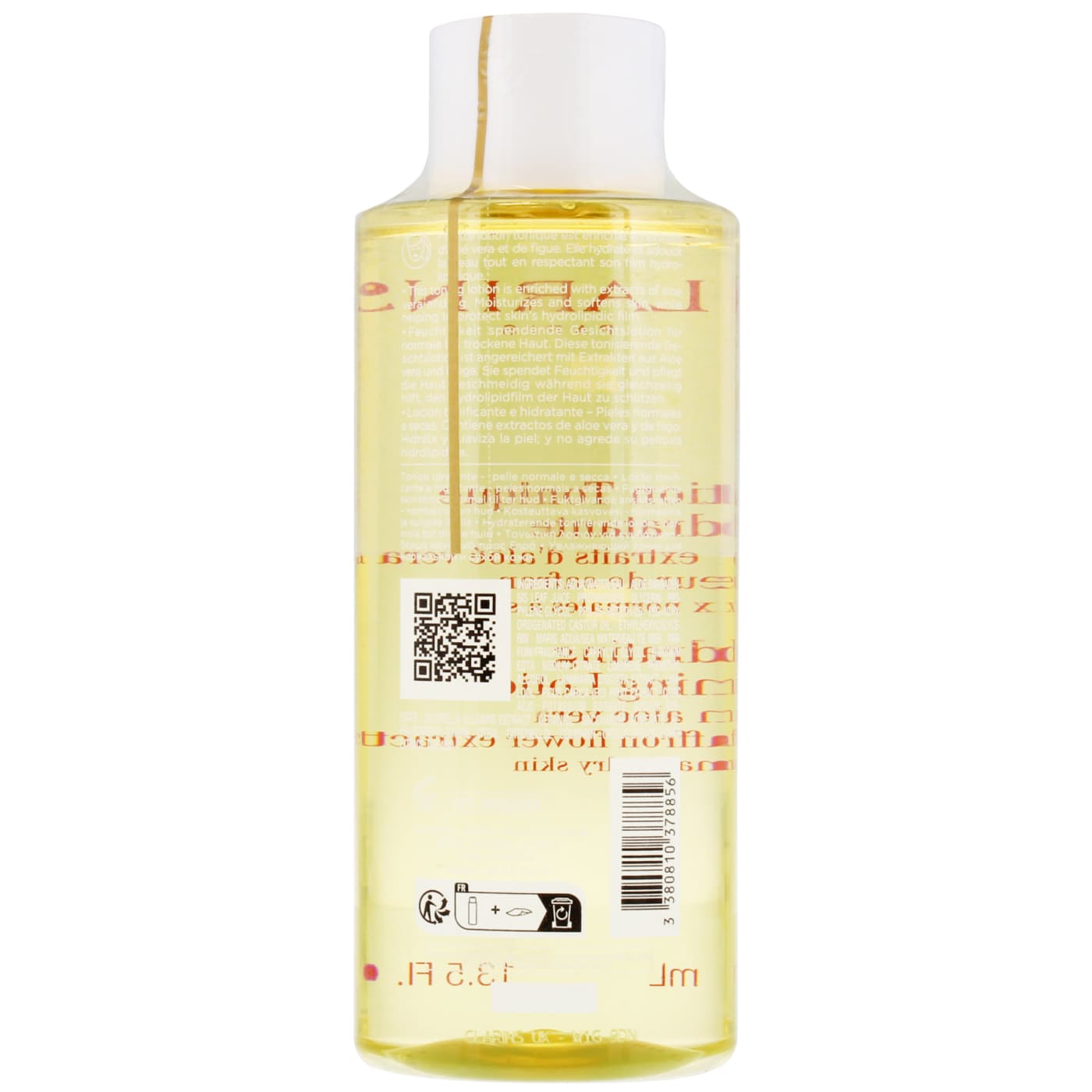 Clarins 400ml Toning Lotion Hydrating