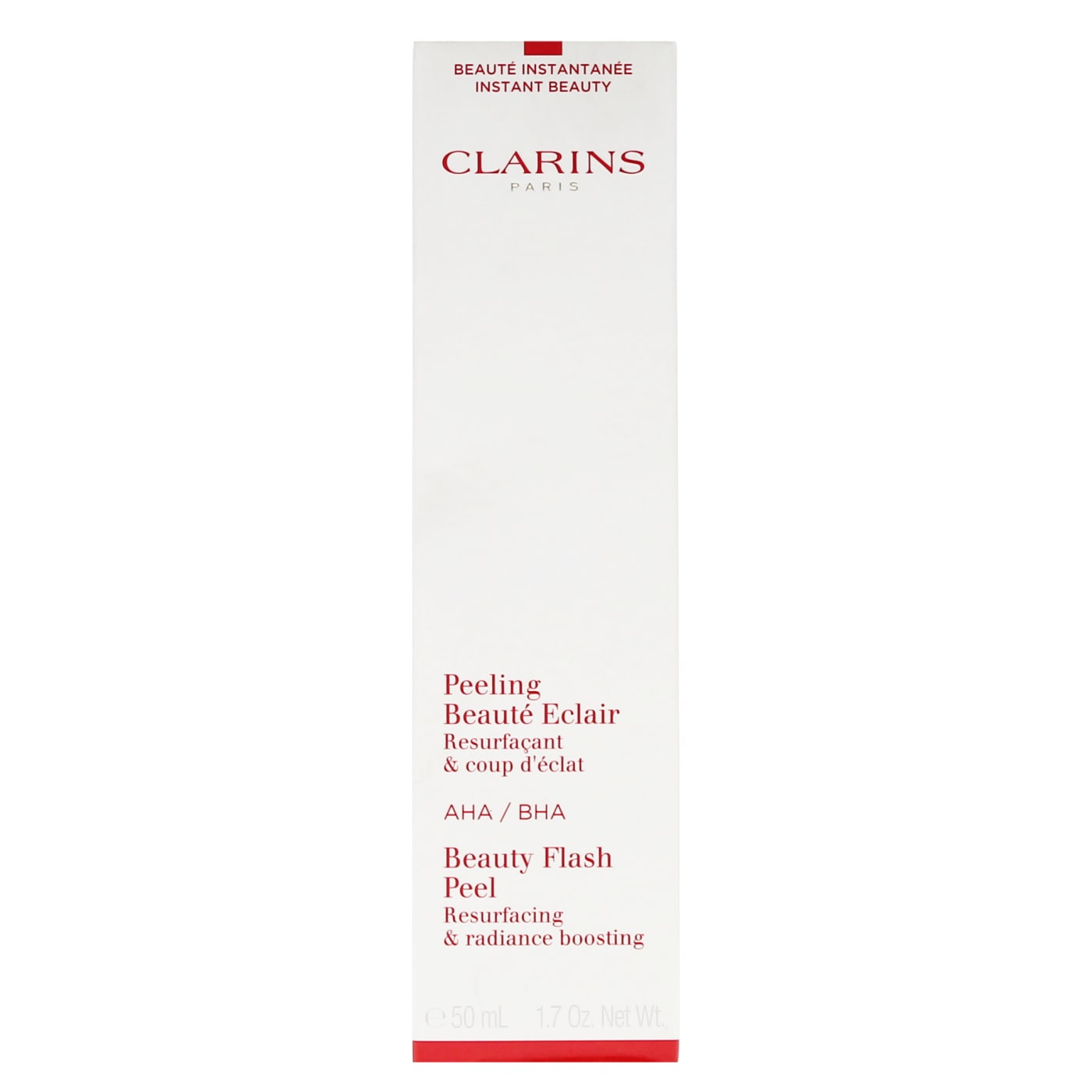 CLARINS 50ML BEAUTY FLASH PEEL