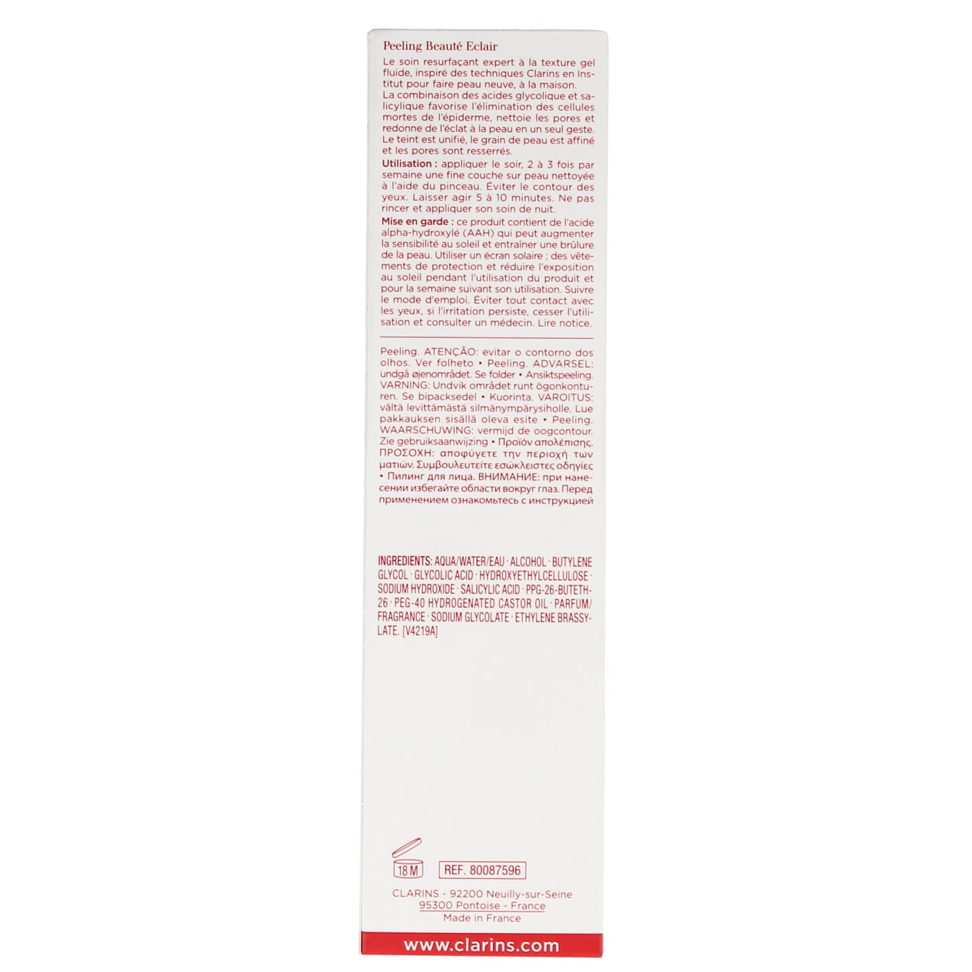 Clarins 50ml Beauty Flash Peel