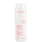 CLARINS 200ML CLEANSING MILK WITH ALPHINE GOLDEN & LEMON BALM / ALL SKIN TYPE