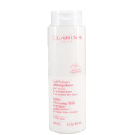 CLARINS 200ML CLEANSING MILK WITH ALPHINE GOLDEN & LEMON BALM / ALL SKIN TYPE